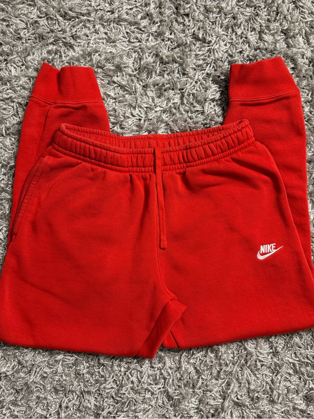 Nike Red Sweatpants